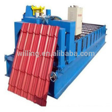 Steel Tile Roll Forming Machine